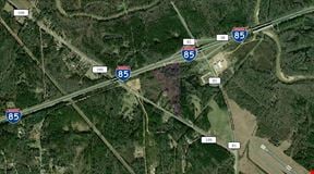 Exit 38, Interstate 85 - 12 Acre Commercial Land Lot