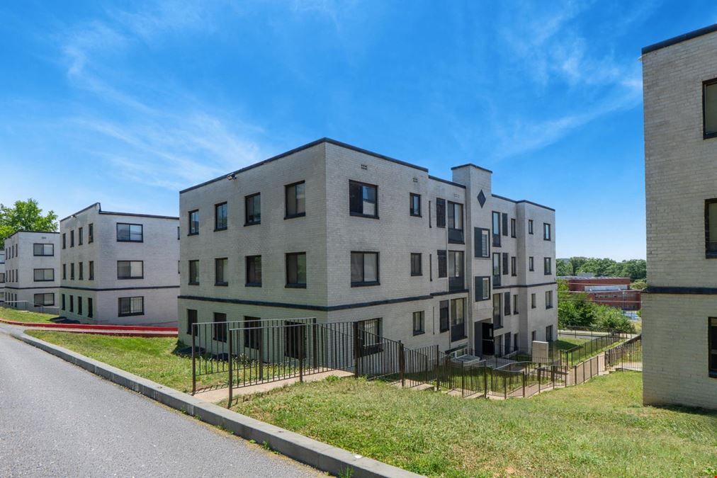 Fort Dupont Overlook