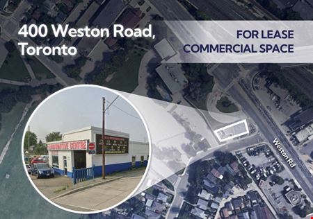 Preview of commercial space at 400 Weston Road