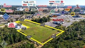 2.05 Acres Across from Sam's Club