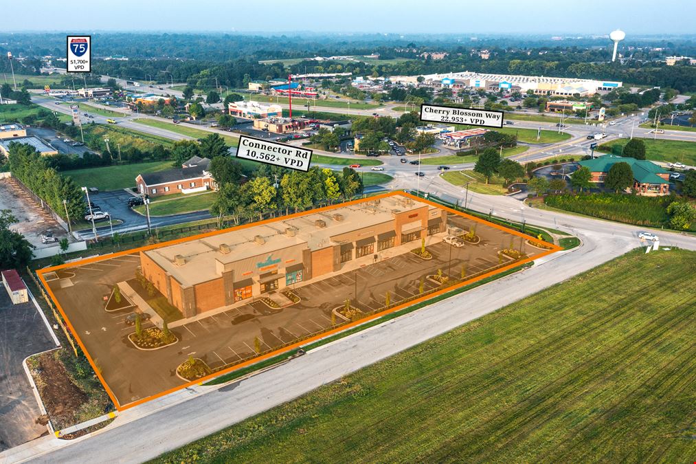 100 Ikebana Path - New Construction Retail for Lease - Blossom Park Commons