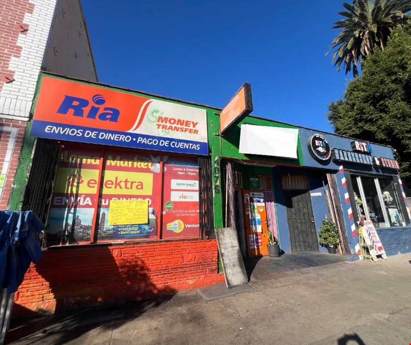 4071 S Main Street Property