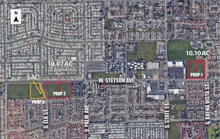 Preview of Land space for Sale at NWC E Stetson Ave & S Buena Vista St