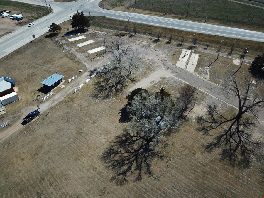 ±4.90 Acres of Prime Corner Commercial Land in Hays KS