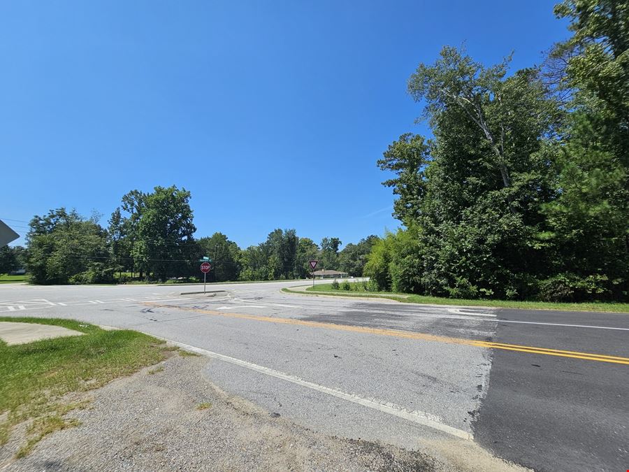 Washington Road Evans Development Land