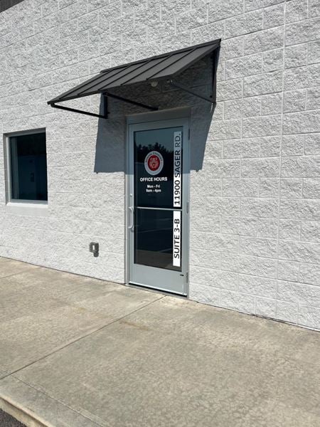 Preview of Industrial space for Rent at 11900 Sager Road