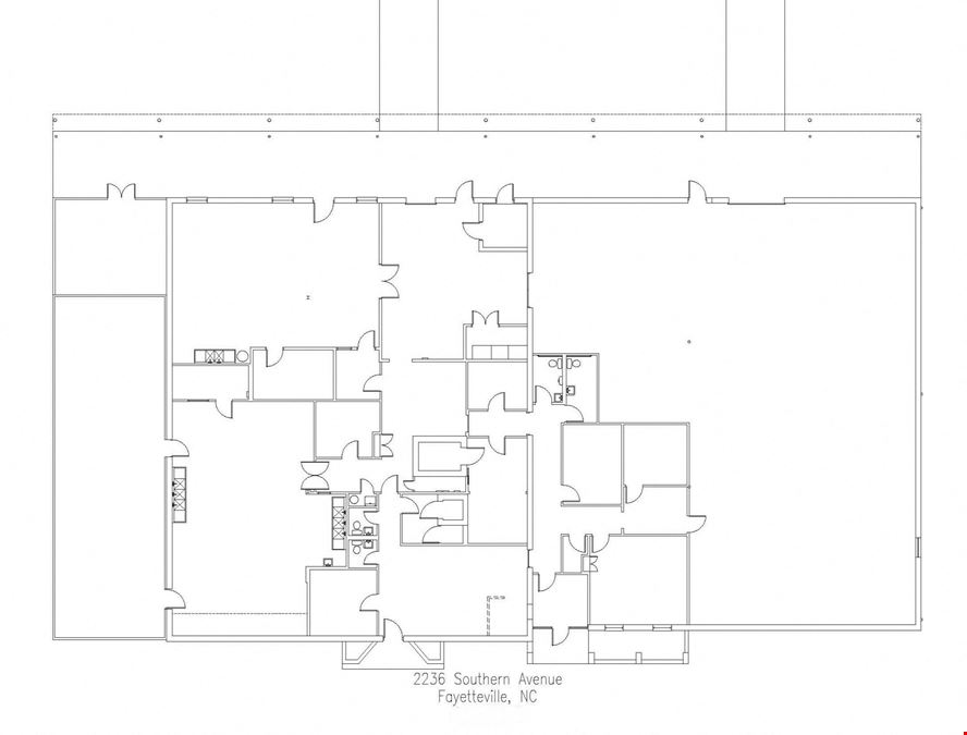 12,480 SF Commercial Flex Facility