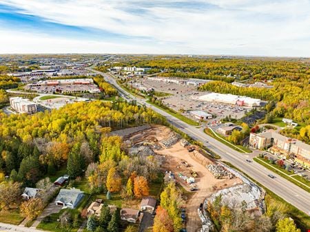 Preview of commercial space at Miller Trunk Highway and Anderson Road