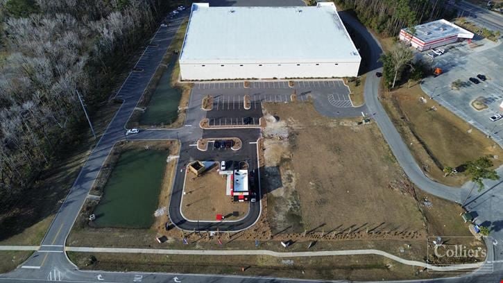 Site is pad-ready for development