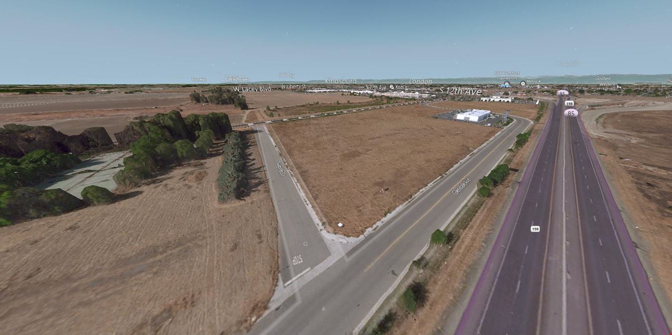 Prime Retail Pad Off of NWQ 12th Ave. & HWY 198