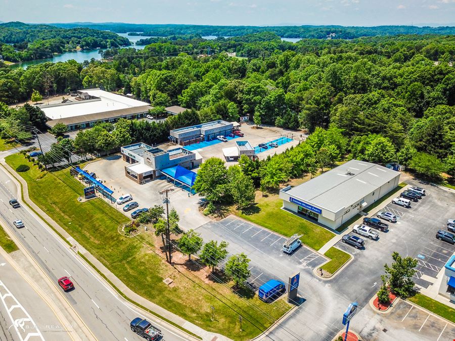 Lakeside Auto Repair Opportunity | ± 1.69 Acres
