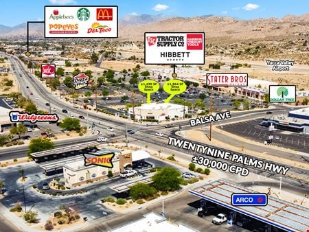 Preview of commercial space at 58132 Twentynine Palms Highway