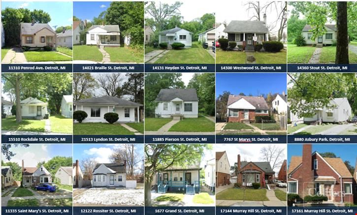 Single Family Rental Portfolio | 72 Homes | 7.40% CAP Rate