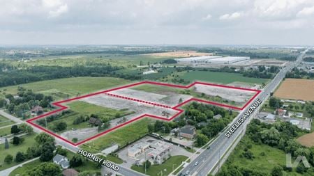 Preview of VacantLand space for Sale at 13265 Steeles Ave & 8029 Hornby Rd