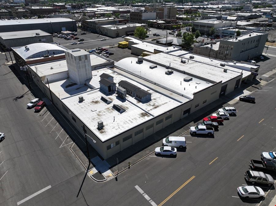 The Orignal Snyders Building of Yakima (6,000SF - 19,000SF)