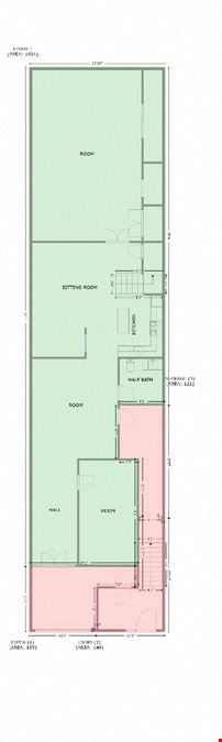 Artist Studio/Warehouse in Butchertown