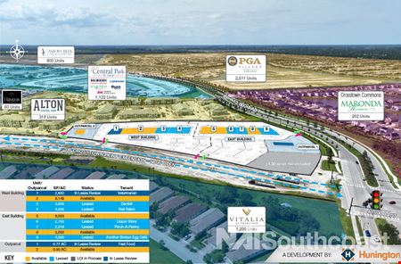 Preview of VacantLand space for Sale at  Crosstown Pkwy & SW Village Pkwy