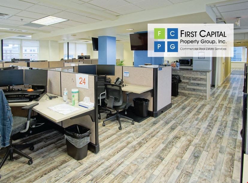Office & Retail Space in Metcalf Building