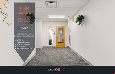 Preview of Office space for Rent at 4 Preston Court