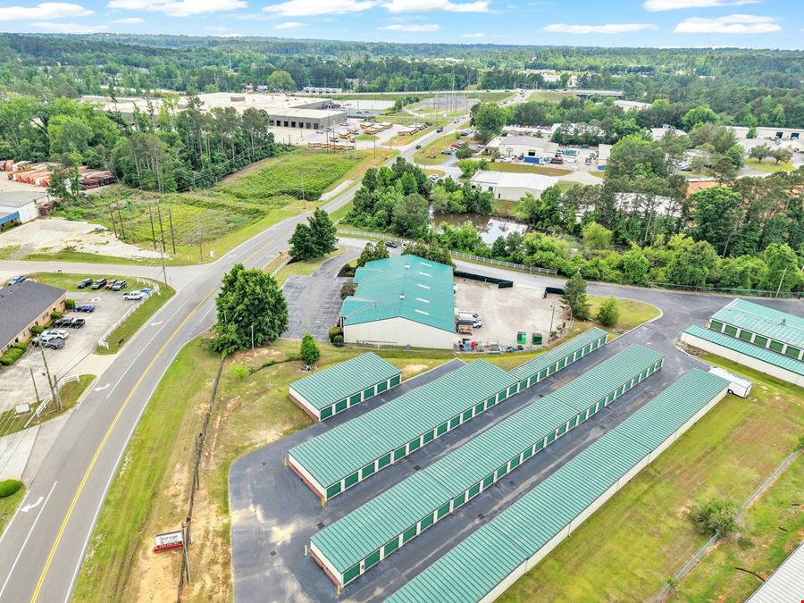 Net-Leased Flex Industrial | 6.63% Cap | Augusta MSA
