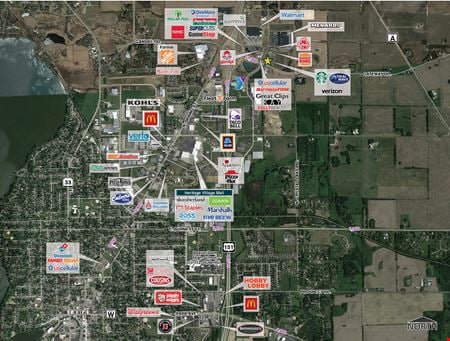 Preview of Retail space for Rent at NEQ Gateway Drive & Frances Lane