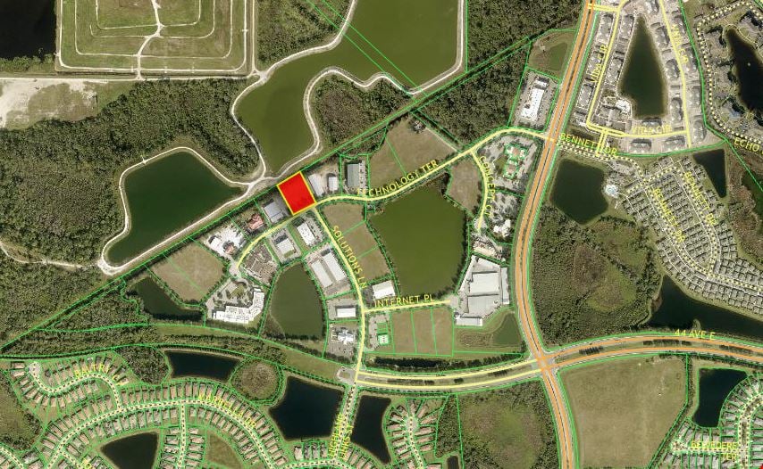 Incredible 1.2 Acre Site in LWR Business Park!