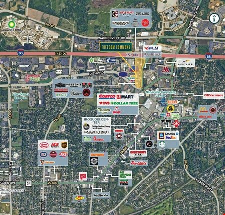 Preview of commercial space at Freedom Drive & Diehl Road 
