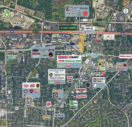 Preview of commercial space at Freedom Drive & Diehl Road 