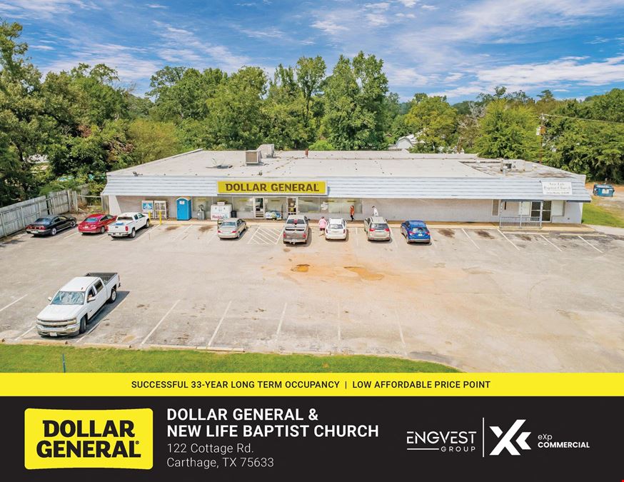 Dollar General & New Life Baptist Church