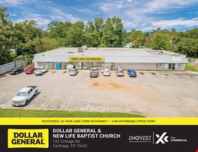 Dollar General & New Life Baptist Church
