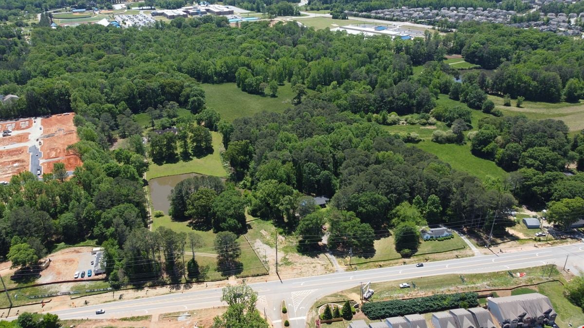 44.1 Acres - Atlanta Highway