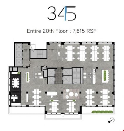 Preview of Office space for Rent at 345 Seventh Avenue