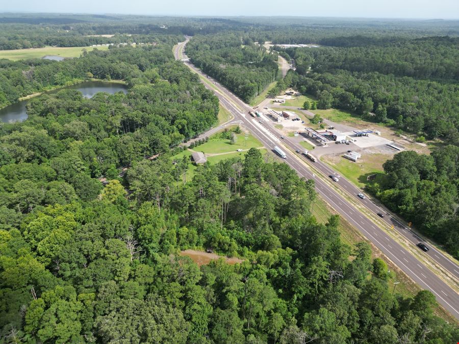11.4 acres | 1,800 ft Hwy 49 frontage | Rankin County