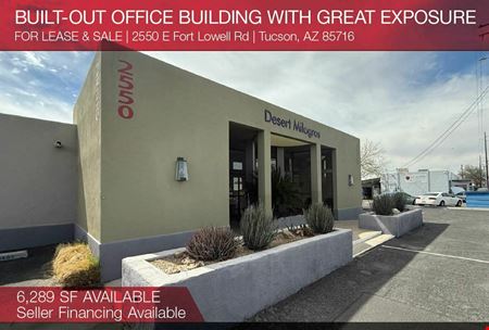 Preview of commercial space at 2550 E Fort Lowell Rd