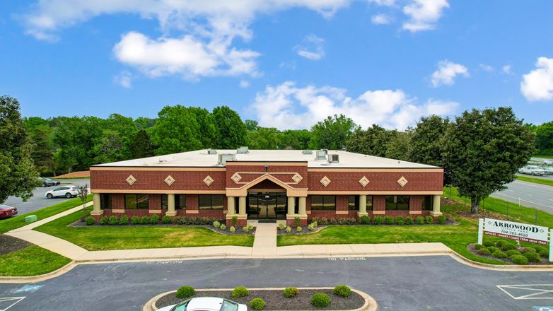 Preview of Office space for Rent at 9635 Southern Pine Blvd