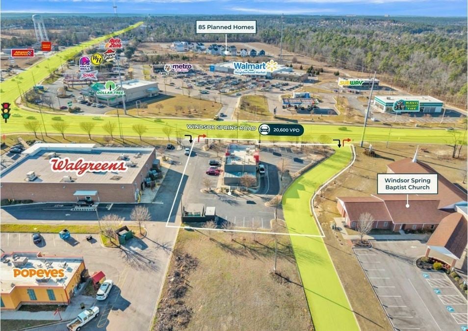 3,000 SF Hardee's | 2nd Gen QSR | Built in 2016