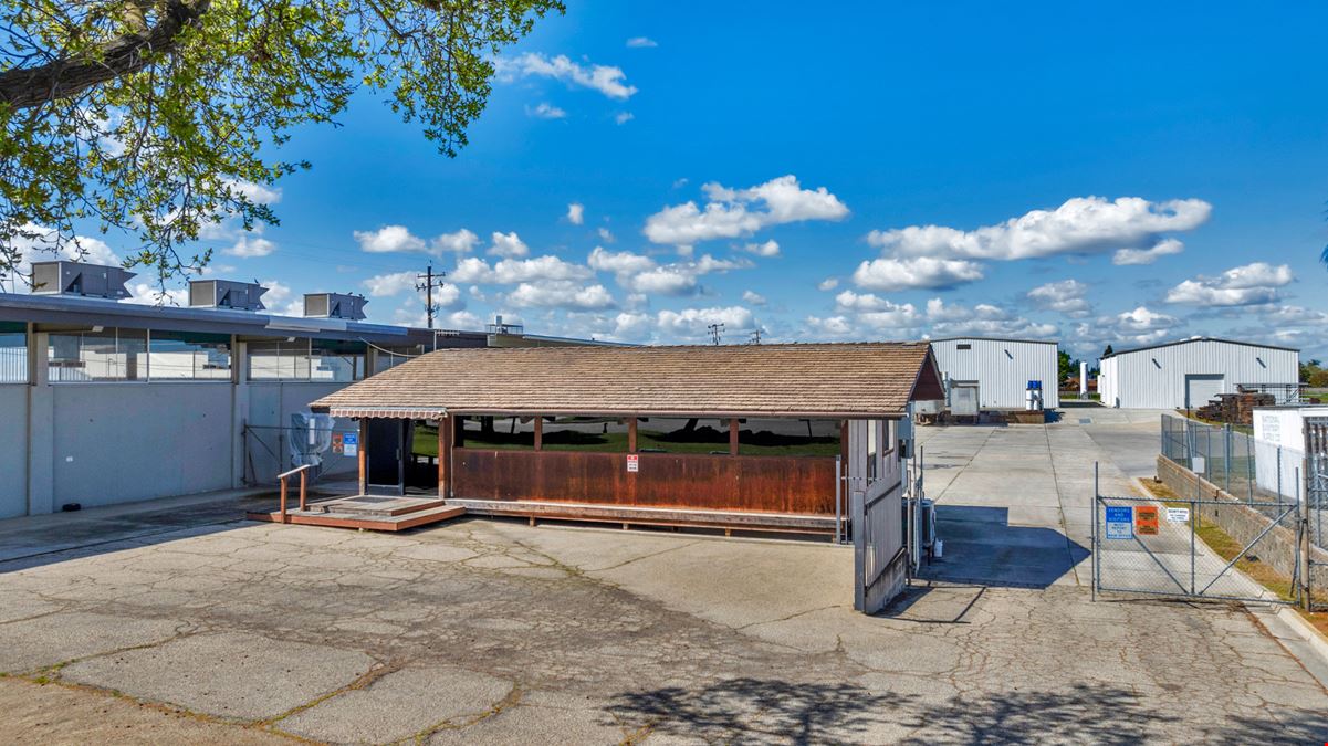 High Exposure Heavy Industrial Property in Sanger, CA