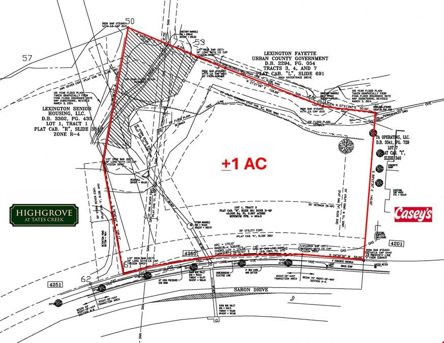 +/-1 AC Retail Outlot
