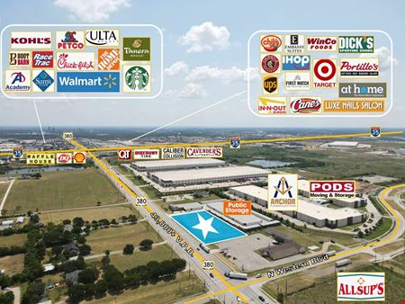 Preview of VacantLand space for Sale at 3809 W University Dr