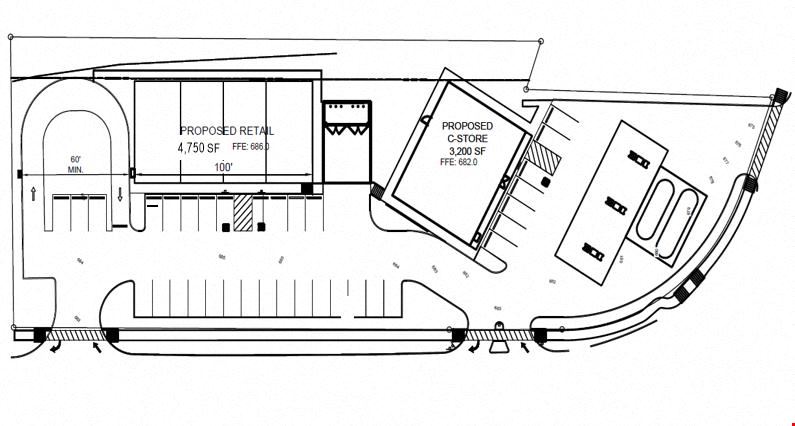 Now Leasing new strip center!