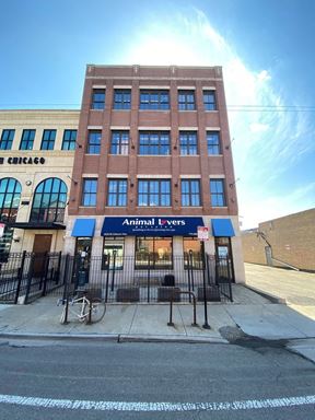 Turnkey Lincoln Park Office For Lease