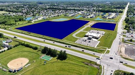 Preview of VacantLand space for Sale at NEC of Lima Road & Gump Road