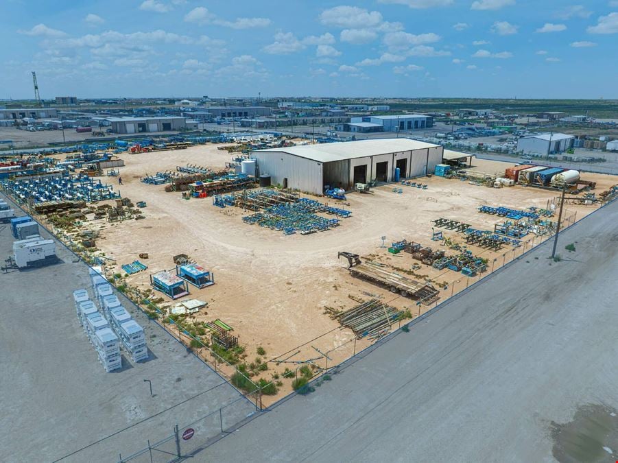 Crane Ready Shop with Wash-Bay