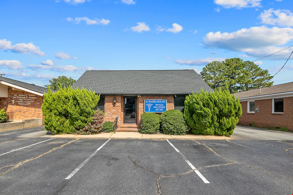 Dental/Medical Office Available Across from CFVMC