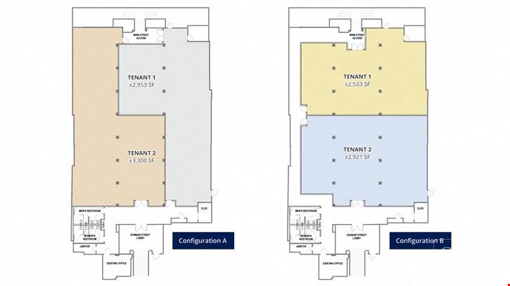 Prominent Retail Space for  Lease in Downtown Spartanburg