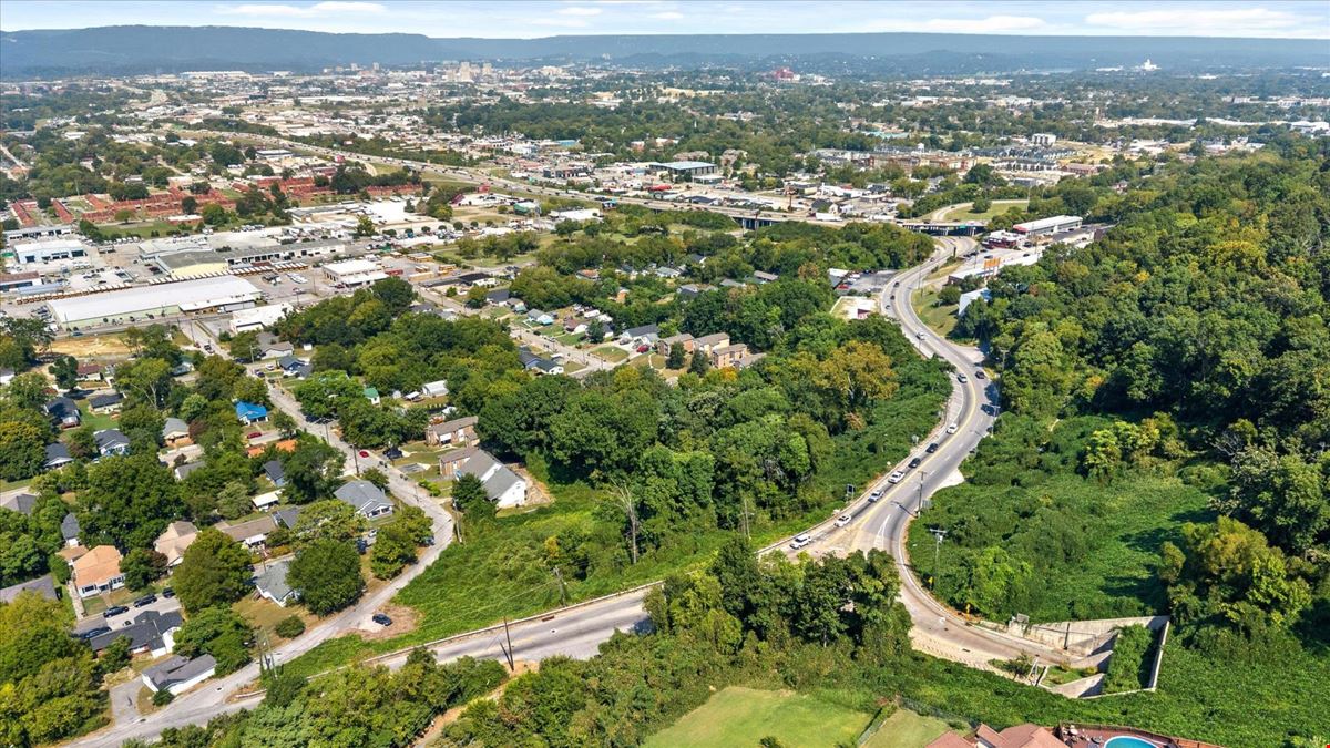 4.07 ACRES | TRN-3 ZONING | CHATTANOOGA & LOOKOUT MOUNTAIN VIEWS