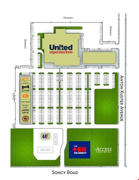 Preview of commercial space at 3562 South Soncy Road