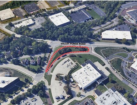 Preview of VacantLand space for Sale at NWC Valley Forge Rd. and Geerdes Blvd
