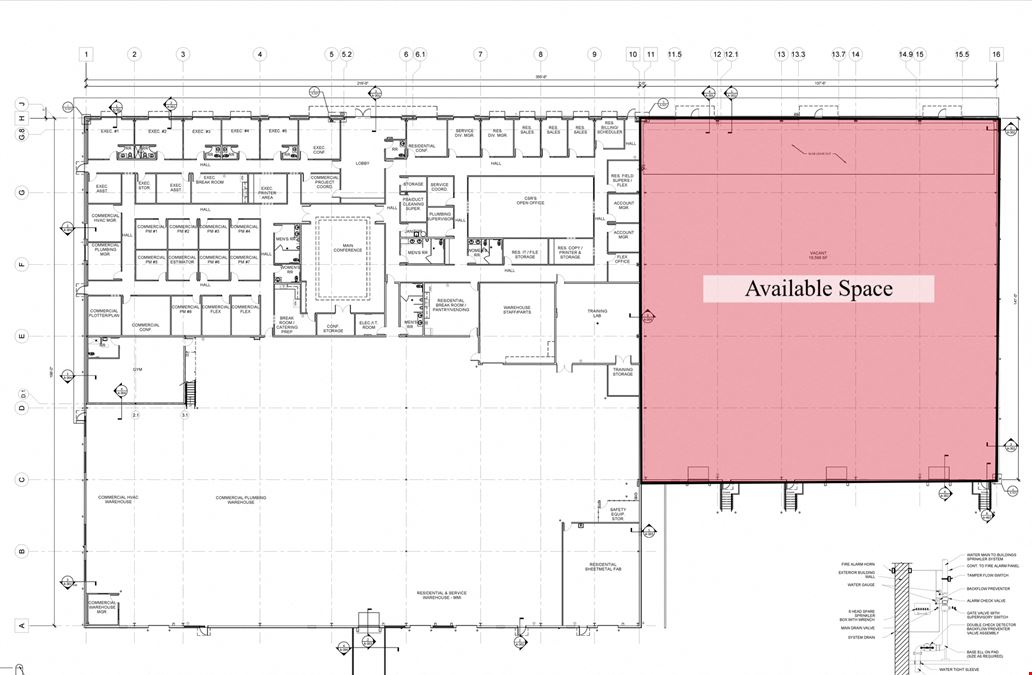 Industrial Office/Warehouse for Lease