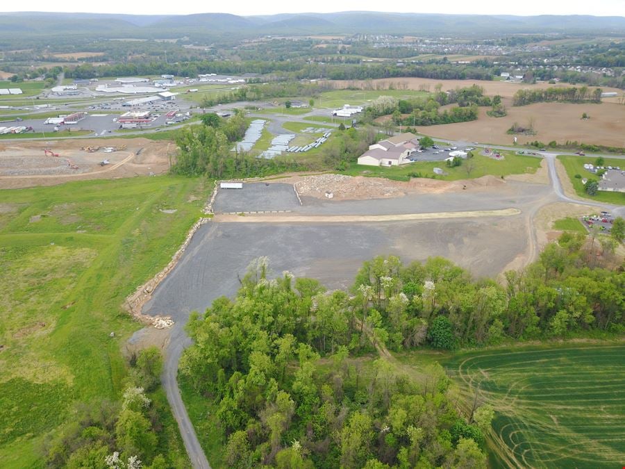 IOS Lot Just Off I-81 Shippensburg, PA